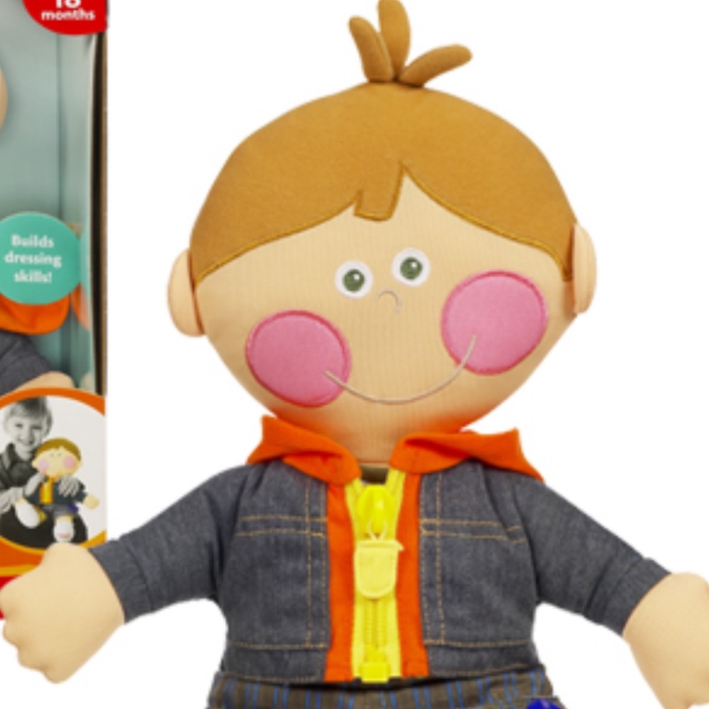 - Playskool Dapper Dan Boy Doll Learn to D…
